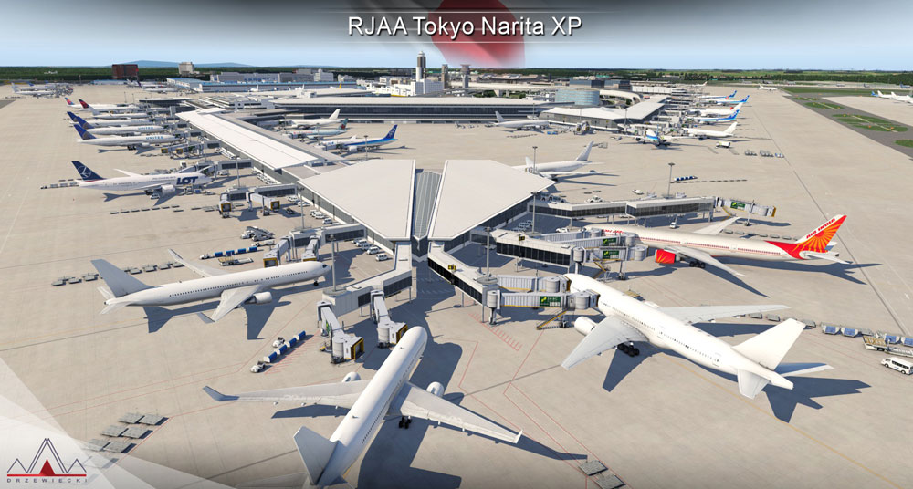 RJAA Tokyo Narita XP
